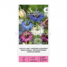 Семена НИГЕЛА МИКС LOVE-IN-A-MIST MIX - СК