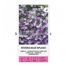 СК ЛОБЕЛИЯ РИВИЕРА СИНЯ LOBELIA, RIVIERA BLUE SPALSH  