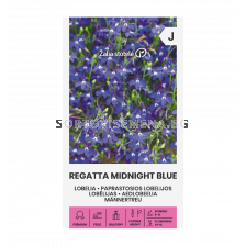 СК СЕМЕНА ЛОБЕЛИЯ LOBELIA, MIDNGHT BLUE - 40 семена