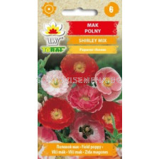 семена Мак полски микс Шърли