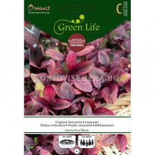 Семена лилав амарант / Purple amaranth/ 'SK - 1 оп