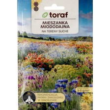 ТОРАФ СЕМЕНА МИКС МЕДОНОСЕН ЗА СУХИ ТЕРЕНИ 20Г Mieszanka byl. rosl. miod. na terenysuche 