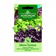 Микс микро растения - MIX MICRO GREENS - 'SK - 5 г