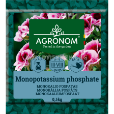 МОНОКАЛИЕВ ФОСФАТ 500Г - MONOPOTASSIUM PHOSPHATE-СК