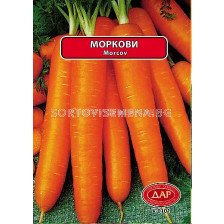 СЕМЕНА МОРКОВИ НАНТСКИ (5г) - 10 броя