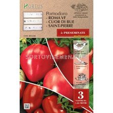 Семена Домати микс на метър (3м) - Tomato mix per meter (3m)