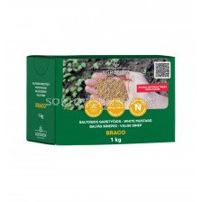СК СЕМЕНА  ГОРЧИЦА БЯЛА БРАКО 1 КГ MUSTARD WHITE BRACO SK