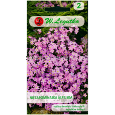 Семена Незабравка розе /Myosotis alpestris pink/ LG 1 оп