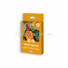СЕМЕНА ЛАТИНКА БЛЯСЪК МИКС 80Г GLEAM HYBRIDS MIX - СК 