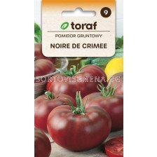 СЕМЕНА ДОМАТИ ЧЕРЕН КРИМСКИ Pomidor gruntowy wysoki Noire de Crimee/ 0,2 г- ТОРАФ
