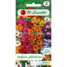 Немезия - микс - Nemesia strumosa mix (0.30g) - Legutko