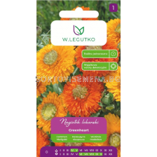 СЕМЕНА НЕВЕН ГРИЙНХАРТ МИКС Calendula officinalis Greenheart mixture -  ЛГ 