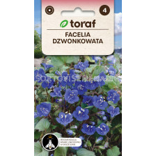 СЕМЕНА ФАЦЕЛИЯ Facelia dzwonkowata | Phacelia campanularia- ТОРАФ- 0,5 Г