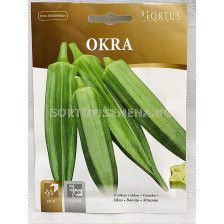 Семена Бамя OKRA MEGA PACK - BL