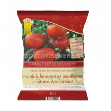 СК ОРГАНИЧЕН КОМПОСТ ЗА ЗЕЛЕНЧУЦИ 16Л ORGANIC COMPOST FOR VEGETABLES  