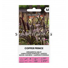 СК СЕМЕНА ПЕРЛЕНО ПРОСО МЕДЕН ПРИНЦ ORNAMENTAL MILLET COPPER PRINCE