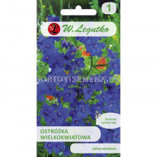 Делфиниум грандифлора син - Delphinium grandiflorum blue (0.50g) - Legutko