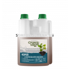 ОРГАНИК УЕЙ МЕДЕН ТОР 500 МЛ OW KOPER COPPER FERTILIZER WITH CARBOXYLIC ACIDS СК