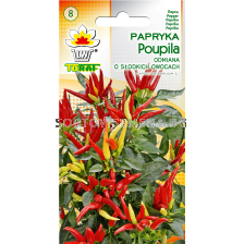 Семена Сладки чушки Poupila