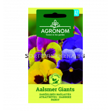 СК СЕМЕНА ТЕМЕНУЖКА PANSY, AALSMER GIANTS