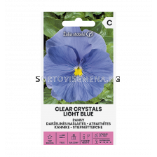 Теменужка CLEAR CRYSTALS LIGHT BLUE - 'SK - 0.30г