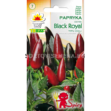 Семена Люти чушки Black Royal