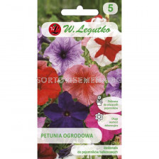 Петуния (джудже)-микс - Petunia x hybrida nana compacta (0.10g)