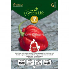 Семена чили пипер Хабанеро червен /PEPPER CHILLI  HABANERO RED/ 'SK - 1 оп