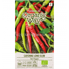 СК СЕМЕНА ПИПЕР ЛЮТА ЧУШКА КАЙЕН - OW HOT PEPPER CAYENNE LONG SLIM  