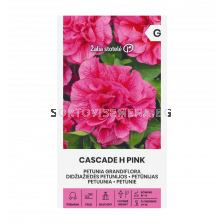 Петуния PETUNIA GRANDIFLORA, CASCADE H - 'SK- 15 семена