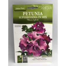 Семена Петуния Superbissima микс/ Petunia