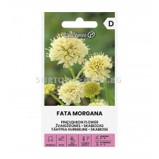 СЕМЕНА СКАБИОЗА ФАТА МОРГАНА PINCUSHION FLOWER I FATA MORGANA - СК 