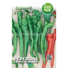 Семена пипер цигарета Бергамо`SG - pepper cigarettes Bergamo`SG 