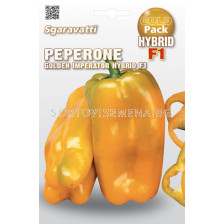 Семена Пипер Golden Imperator F1 - Pepper Golden Imperator F1 