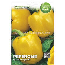 Семена пипер Калифорнийско чудо жълт`SG - pepper California Wonder yellow`SG