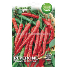 Семена пипер Кайена`SG - pepper Cayenna`SG