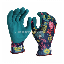 СК РЪКАВИЦИ 7 LATEX GLOVES NM1350F-FP, SIZE 7  