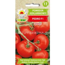ТОРАФ ДОМАТИ ПЕДРО Х (оранжериен, късен) Pomidor szklarniowy Pedro F1 TF - 0.2г