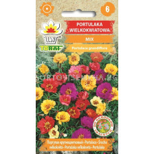 ТОРАФ СЕМЕНА КАЛДЪРЪМЧЕ КИЧЕСТО/ Portulaca  grandiflora  - 0,5 г