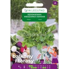 ЛГ СЕМЕНА РЕПИЧКИ КРЪГЛИ МИКС - RADISH MIXTURE OF ROUND VARIETIES