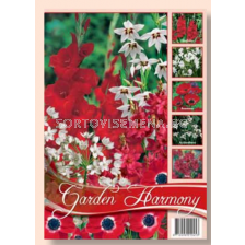 Лятна колекция от луковици микс за градина в червено и бяло / Collection Flowerbulbs for Summergarden in red and white / 1 оп (75 бр )  	