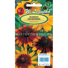 Рудбекия хирта двуцветна - Rudbeckia hirta mix(1.00g) - Legutko