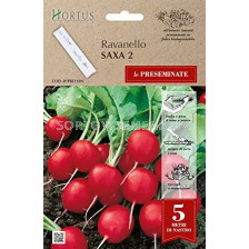 Семена Репички SAXA 2 на лента (5м) - BL