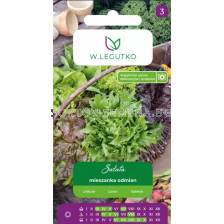 СЕМЕНА САЛАТА МИКС Lettuce mixture of varieties -  ЛГ 