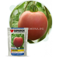 Семена домат КРУНА / KRUNA - безколков, розов