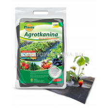 ПЛАНТА АГРОТЕКСТИЛ 0,6Х10 М 100Г Agrotkanina czarna 0,6x 10 100g/Planta