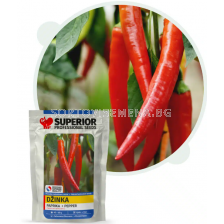 Семена пипер ЛЕСКОВАЧКА ДЖИНКА  - люта - 2г