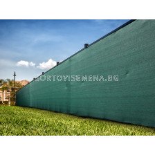 ПЛАНТИНА UV Покривало за ограда -135gsm, 90% 1,2x50m  