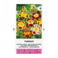 МИМУЛУС - жълт микс - MONKEY FLOWER, YELLOW MIX -'SK - 0.1 г - sortovisemena.bg МИМУЛУС - жълт микс - MONKEY FLOWER, YELLOW MIX -'SK - 0.1 г