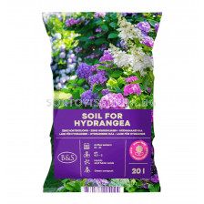 Seklos ПОЧВА ЗА ХОРТЕНЗИЯ/ SOIL FOR HYDRANGEA СК - 20 л